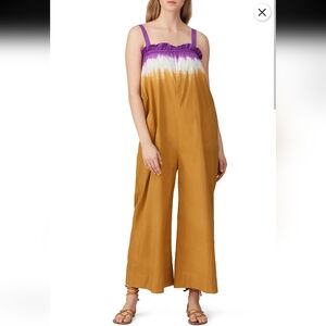 Sea NY Zelda Tie-Dye Jumpsuit Size 2